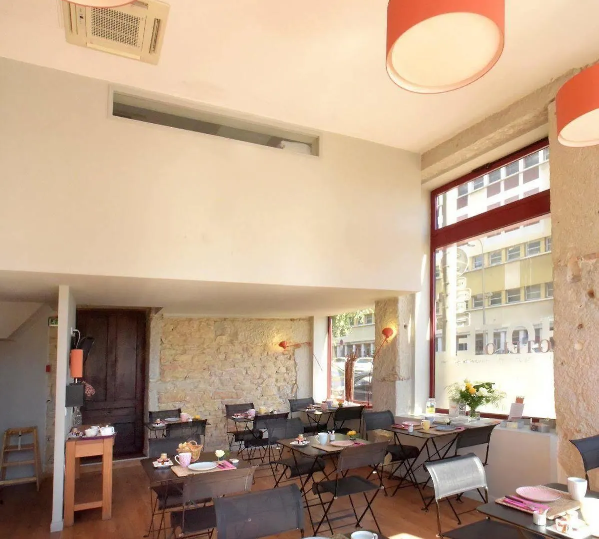 *** Hotel Hotelo Lyon Charite France